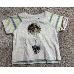 PaperWings‎ Little Wings 6m Elephant Shirt